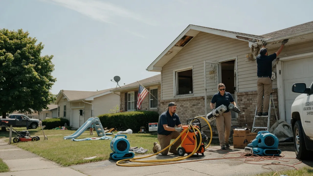 Water Damage Restoration in Madisonville, TN near me